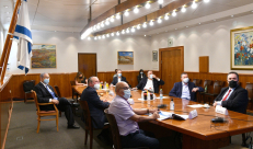 نتنياهو: "الاغلاق في نهايات الاسبوع سيبدأ الاسبوع القادم"